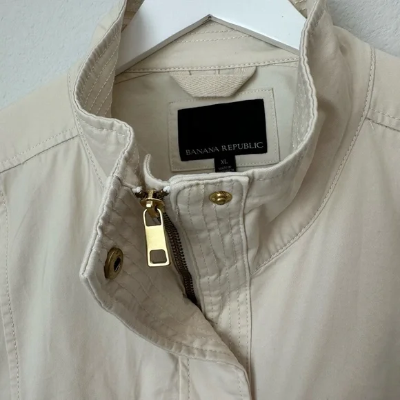 ☀️ New! BANANA REPUBLIC Utility Jacket - Picture 10 of 16